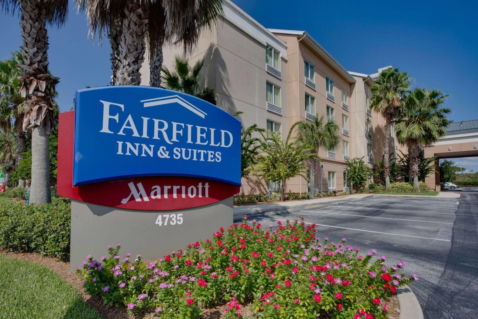 Fairfield Inn And Suites By Marriott Titusville Kennedy Space Center Ngoại thất bức ảnh
